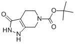 6H-PYRAZOLO[3,4-C]PYRIDINE-6-CARBOXYLIC ACID, 1,2,3,4,5,7-HEXAHYDRO-3-OXO-, 1,1-DIMETHYLETHYL ESTER CAS#: 152559-31-4
