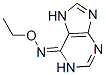 6H-Purin-6-one,  1,7-dihydro-,  O-ethyloxime  (9CI) CAS#: 284672-31-7