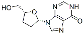 6H-Purin-6-one, 1,9-dihydro-9-[tetrahydro-5-(hydroxymethyl)-2-furanyl]-, (cis)-(+-)- CAS#: 132339-54-9