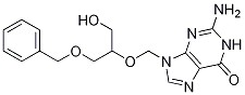 6H-Purin-6-one, 2-aMino-1,9-dihydro-9-[[1-(hydroxyMethyl)-2-(phenylMethoxy)ethoxy]Methyl]- CAS#: 119089-68-8