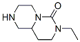 6H-Pyrazino[1,2-c]pyrimidin-6-one,7-ethyloctahydro-,(+)-(9CI) CAS#: 121360-21-2