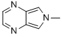 6H-Pyrrolo[3,4-b]pyrazine,6-methyl-(9CI) CAS#: 119216-63-6
