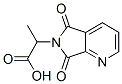 6H-Pyrrolo[3,4-b]pyridine-6-acetic  acid,  5,7-dihydro--alpha--methyl-5,7-dioxo- CAS#: 131615-98-0