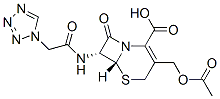 (6R-trans)-3-(acetoxymethyl)-8-oxo-7-(1H-tetrazol-1-ylacetamido)-5-thia-1-azabicyclo[4.2.0]oct-2-ene-2-carboxylic acid CAS#: 32510-61-5