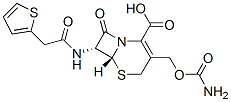 (6R-trans)-3-[(carbamoyloxy)methyl]-8-oxo-7-(2-thienylacetamido)-5-thia-1-azabicyclo[4.2.0]oct-2-ene-2-carboxylic acid CAS#: 37051-05-1