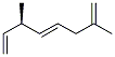 (6R,4E)-2,6-Dimethyl-1,4,7-octatriene CAS#: 33303-13-8