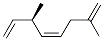 (6R,4Z)-2,6-Dimethyl-1,4,7-octatriene CAS#: 33303-12-7