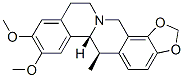 (6R,6aR)-6,6a,11,14-Tetrahydro-8,9-dimethoxy-6-methyl-12H-benzo[a]-1,3-benzodioxolo[4,5-g]quinolizine CAS#: 30342-06-4
