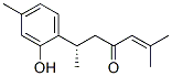 (6S)-2-Methyl-6-(2-hydroxy-4-methylphenyl)-2-hepten-4-one CAS#: 131651-38-2