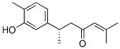 (6S)-2-Methyl-6-(3-hydroxy-4-methylphenyl)-2-hepten-4-one CAS#: 131651-37-1