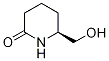 (6S)-6-(HYDROXYMETHYL)-2-PIPERIDINONE CAS#: 128726-47-6