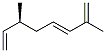 (6S,3E)-2,6-Dimethyl-1,3,7-octatriene CAS#: 33303-06-9