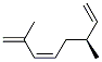 (6S,3Z)-2,6-Dimethyl-1,3,7-octatriene CAS#: 33303-07-0