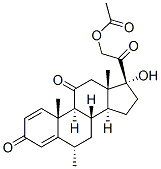 6a-Methylprednisone 21-Acetate CAS#: 115321-98-7