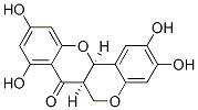 (6aR,12aR)-6a,12a-Dihydro-2,3,8,10-tetrahydroxy[2]benzopyrano[4,3-b][1]benzopyran-7(5H)-one CAS#: 30759-13-8