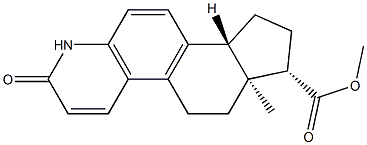 (6aS,7S,9aR)-2,5,6,6a,7,8,9,9a-Octahydro-6a-Methyl-2-oxo-1H-indeno[5,4-f]quinoline-7-carboxylic Acid Methyl Ester CAS#: 166896-66-8