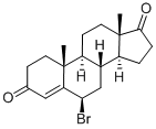 (6b)-6-Bromoandrost-4-ene-3,17-dione CAS#: 38632-00-7