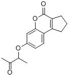 7-(1-METHYL-2-OXO-PROPOXY)-2,3-DIHYDRO-1H-CYCLOPENTA[C]CHROMEN-4-ONE CAS#: 314743-56-1