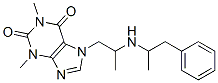 7-(2-(1-methyl-2-phenyl-ethylamino)propyl)theophylline CAS#: 133563-07-2