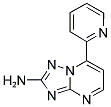 7-(2-PYRIDINYL)[1,2,4]TRIAZOLO[1,5-A]PYRIMIDIN-2-AMINE CAS#: 303145-68-8