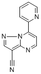 7-(2-PYRIDINYL)PYRAZOLO[1,5-A]PYRIMIDINE-3-CARBONITRILE CAS#: 320417-17-2