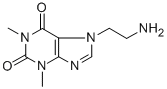 7-(2-aminoethyl)-3,7-dihydro-1,3-dimethyl-1H-purine-2,6-dione CAS#: 35206-02-1