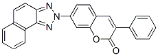 7-(2H-naphtho[1,2-d]triazol-2-yl)-3-phenyl-2-benzopyrone CAS#: 3333-62-8