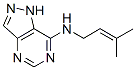 7-[(3-Methyl-2-butenyl)amino]-1H-pyrazolo[4,3-d]pyrimidine CAS#: 34232-31-0