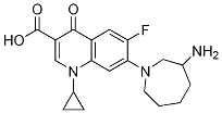 7-(3-aMinoazepan-1-yl)-1-cyclopropyl-6-fluoro-4-oxo-1,4-dihydroquinoline-3-carboxylic acid CAS#: 141388-65-0