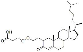 7-(3-oxocholest-4-en-2-yl)-5-oxa-4-oxoheptanoic acid CAS#: 134329-94-5