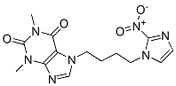 7-(4'-(2-nitroimidazole-1-yl)butyl)theophylline CAS#: 137046-51-6