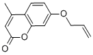 7-ALLYLOXY-4-METHYLCOUMARIN CAS#: 3993-57-5