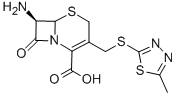 7-AMINO-3-[(5-METHYL-1,3,4-THIADIAZOL-2-YL)THIOMETHYL]CEPHALOSPHORANIC ACID CAS#: 30246-33-4