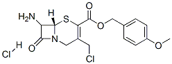 7-AMINO-3-CHLOROMETHYL-3-CEPHEM-4-CARBOXYLIC ACID P-METHOXYBENZYL ESTER, HYDROCHLORIDE CAS#: 115369-44-3