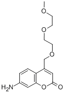 7-AMINO-4-(2,5,8-TRIOXANONYL)COUMARIN CAS#: 146773-33-3