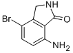 7-AMINO-4-BROMOISOINDOLIN-1-ONE CAS#: 169045-01-6