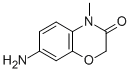 7-AMINO-4-METHYL-2H-1,4-BENZOXAZIN-3(4H)-ONE CAS#: 141068-81-7