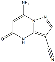 7-AMINO-4,5-DIHYDRO-5-OXO-PYRAZOLO[1,5-A]PYRIMIDINE-3-CARBONITRILE CAS#: 138904-35-5