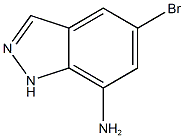 7-AMino-5-broMo-1H-indazo... CAS#: 316810-86-3