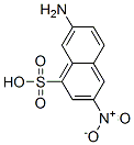 7-Amino-3-nitro-1-naphthalenesulfonic acid CAS#: 35439-66-8