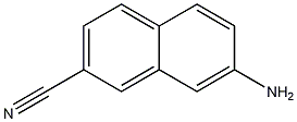 7-Aminonaphthalene-2-carbonitrile CAS#: 129667-71-6