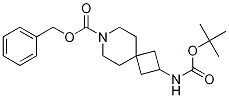 7-Azaspiro[3.5]nonane-7-carboxylic acid, 2-[[(1,1-diMethylethoxy)carbonyl]aMino]-, phenylMethyl ester CAS#: 147611-04-9
