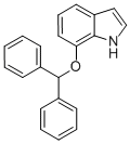 7-BENZHYDRYLOXYINDOLE CAS#: 135328-49-3