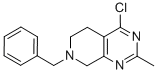 7-BENZYL-4-CHLORO-2-METHYL-5,6,7,8-TETRAHYDROPYRIDO[3,4-D]PYRIMIDINE CAS#: 300552-41-4