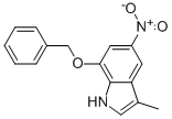 7-BENZYLOXY-3-METHYL-5-NITROINDOLE CAS#: 127028-21-1
