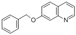 7-BENZYLOXYQUINOLINE CAS#: 131802-60-3