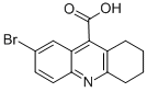 7-BROMO-1,2,3,4-TETRAHYDRO-ACRIDINE-9-CARBOXYLIC ACID CAS#: 37509-14-1