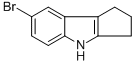 7-BROMO-1,2,3,4-TETRAHYDROCYCLOPENTA[B]INDOLE CAS#: 164736-47-4