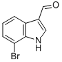 7-BROMO-1H-INDOLE-3-CARBALDEHYDE CAS#: 115666-21-2
