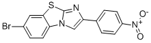 7-BROMO-2-(4-NITROPHENYL)IMIDAZO[2,1-B]BENZOTHIAZOLE CAS#: 38956-39-7
